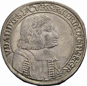 ⅔ Thaler - Ulrich VI obverse image