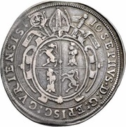 Thaler - Joseph Mohr obverse image