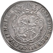 Thaler - Joseph Mohr obverse image
