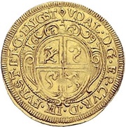 Ducat - Ulrich VII obverse image