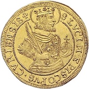Ducat - Ulrich VII, Switzerland, 1697 reverse image