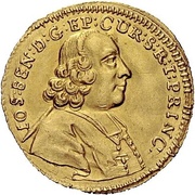 Ducat - Joseph Benedikt obverse image