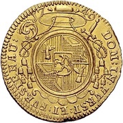 Ducat - Joseph Benedikt, Switzerland, 1749 reverse image