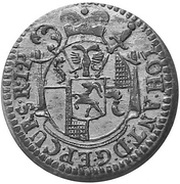 Bluzger - Johann Anton obverse image