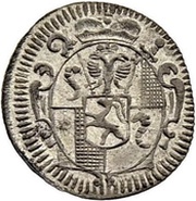 Kreuzer - Johann Anton obverse image