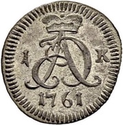 Kreuzer - Johann Anton reverse image