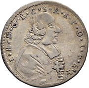 6 Kreuzers - Johann Anton obverse image