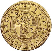 Ducat - Johann Anton obverse image