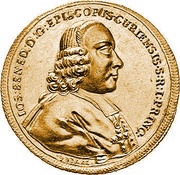 6 Ducats - Joseph Benedict von Rost obverse image
