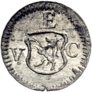 Pfennig - Ulrich VII obverse image