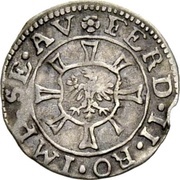 Kreuzer - Johann V reverse image