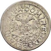 12 Kreutzers - Johann V, Switzerland, 1601 reverse image