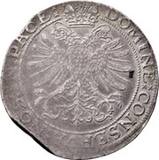 Thaler - Johann V reverse image