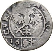 Schilling City, Switzerland, 1624 reverse image