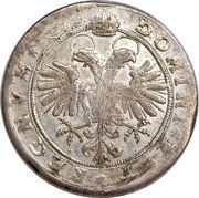 Thaler City, Switzerland, 1625-1626 reverse image