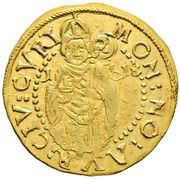 Goldgulden - Matthias obverse image