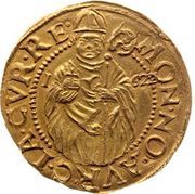 Goldgulden - Ferdinand II obverse image