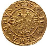 Goldgulden - Ferdinand II, Switzerland, 1622 reverse image