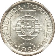 10 Escudos Prova reverse image
