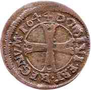 Bluzger City, Switzerland, 1628-1694 reverse image