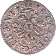 Kreuzer City, Switzerland, 1712-1730 reverse image