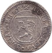 3 Kreuzers City obverse image