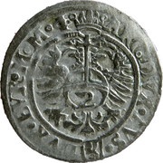 2 Kreuzers - Maximilian II Joachimsthal, Bohemia, 1565-1573 reverse image