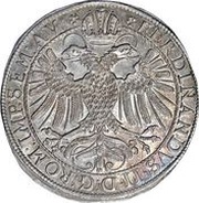 Thaler City, Switzerland, 1633-1638 reverse image