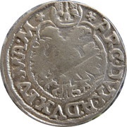 2 Kreuzers - Maximilian II Prague, Bohemia, 1570-1572 reverse image