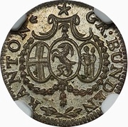 ⅙ Batzen obverse image