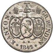⅙ Batzen obverse image