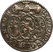 ½ Batzen obverse image