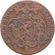 ½ Batzen obverse image
