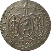 1 Batzen obverse image