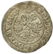 2 Kreuzers - Maximilian II Budweis reverse image