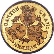 16 Franken obverse image