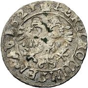 2 Kreuzers - Thomas I, Switzerland, 1624 reverse image