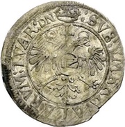 12 Kreuzer - Thomas I, Switzerland, 1609-1628 reverse image