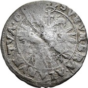 12 Kreuzer - Thomas I, Switzerland, 1609-1628 reverse image