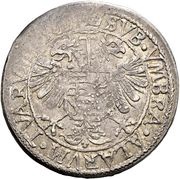 Dicken - Thomas I, Switzerland, 1609-1628 reverse image