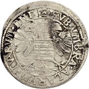 Dicken - Thomas I, Switzerland, 1609-1628 reverse image
