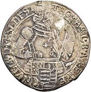Dicken - Thomas I obverse image