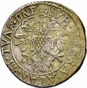 Dicken - Thomas I, Switzerland, 1609-1628 reverse image