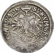 Dicken - Thomas I, Switzerland, 1620-1623 reverse image