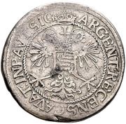 ½ Thaler - Thomas I, Switzerland, 1620-1621 reverse image