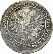 Thaler - Thomas I, Switzerland, 1621-1623 reverse image
