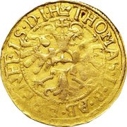 Goldgulden - Thomas I obverse image