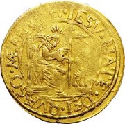 Goldgulden - Thomas I, Switzerland, 1609-1628 reverse image
