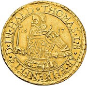 7 Ducats - Thomas I obverse image