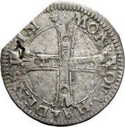 Bluzger - Julius Otto, Switzerland, 1628-1666 reverse image
